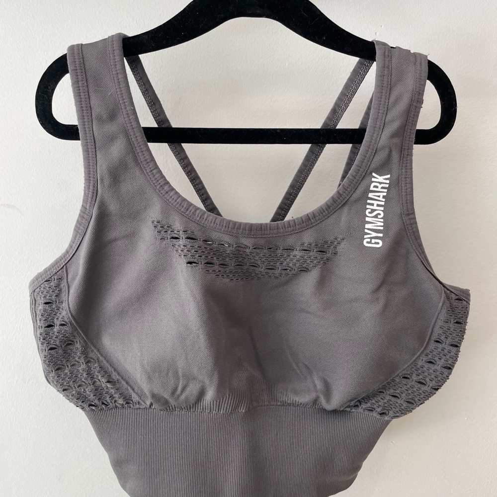 Gymshark Gray Women's Sports Bra